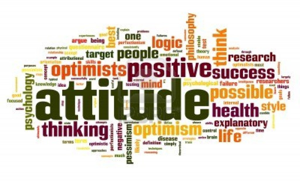 The Power of&nbsp;Attitude