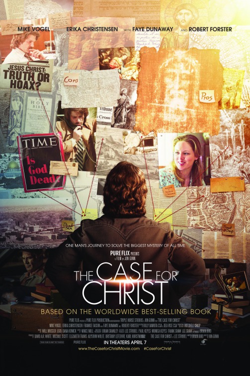 “The Case for Christ” Movie Opens&nbsp;Today