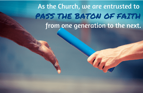 3 Ways to Pass On Faith to the Next&nbsp;Generation
