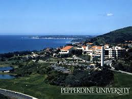 Speaking at Pepperdine
