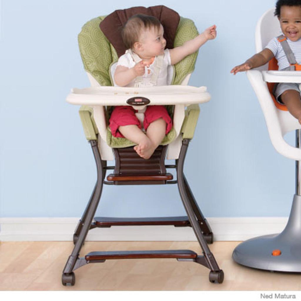 They Brought a&nbsp;High-Chair