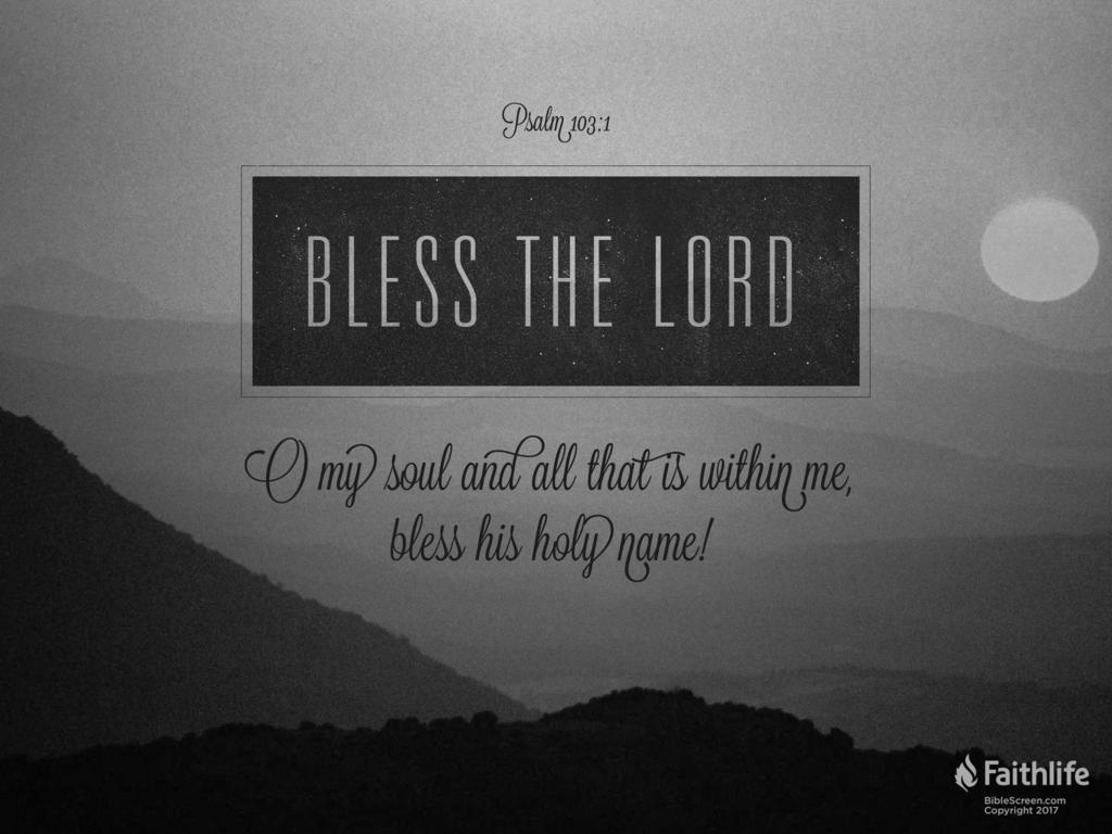 A Memorial Day&nbsp;Psalm