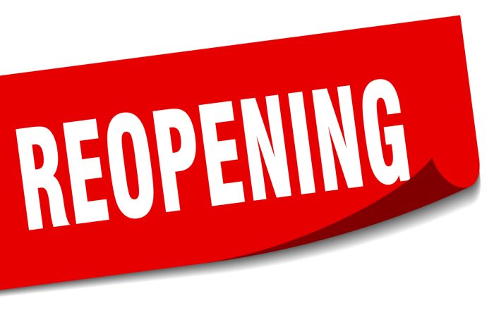 grand reopening sticker. grand reopening square isolated sign. grand reopening